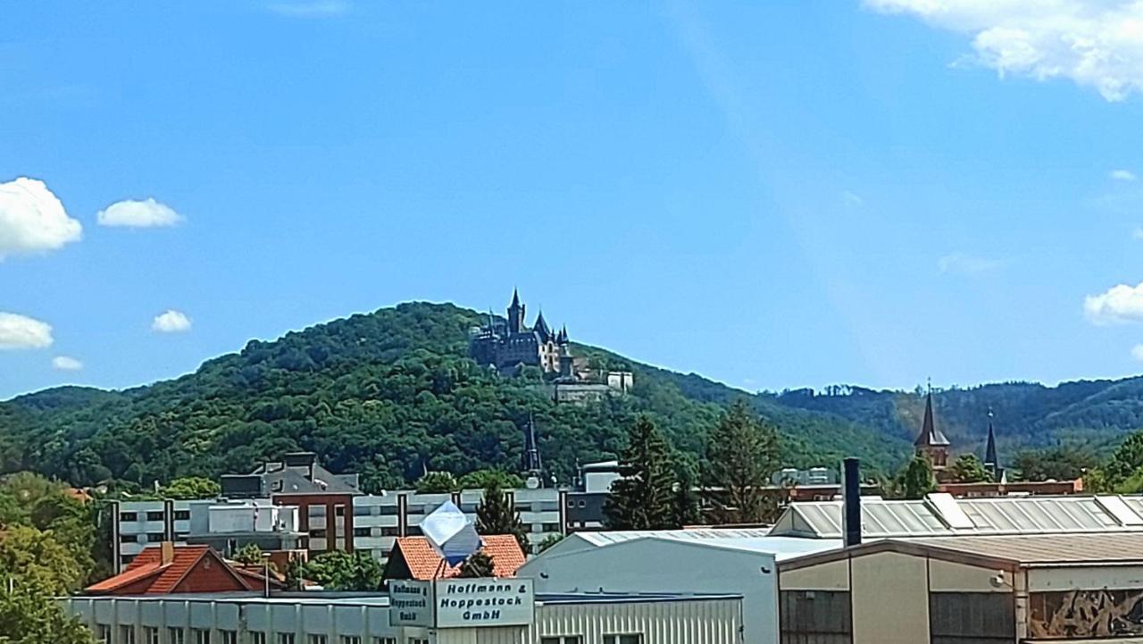 Rummy'S Ferienwohnung Mit Garten Wernigerode Exterior foto